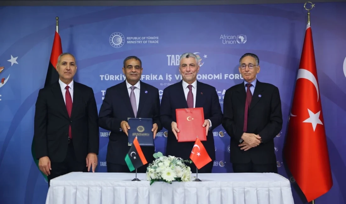  Türkiye- Afrika 5. Ekonomi ve İş Forumu kapsamında, İstanbul’da