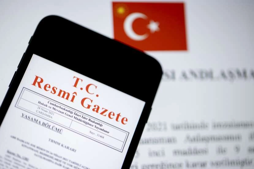  Resmi Gazete'de yayımlanan 4 kanun ile Türkiye, Romanya, Maldivler,