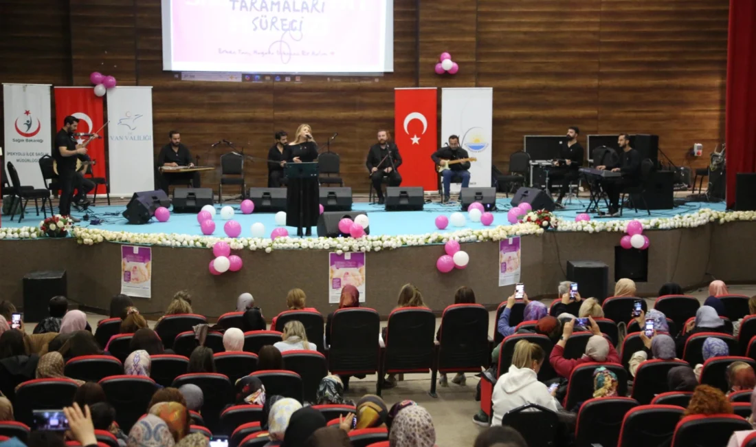 Van Büyükşehir Belediyesi’nden meme kanseri farkındalığına destek  Van Büyükşehir Belediyesi, insan sağlığına dikkat çekmek amacıyla etkinliklerine
