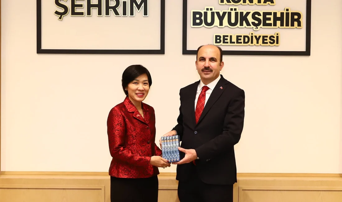 Vietnam Büyükelçisi Dang’dan Konya’ya ziyaret  Konya Büyükşehir Belediye Başkanı Uğur İbrahim Altay, Vietnam’ın Ankara