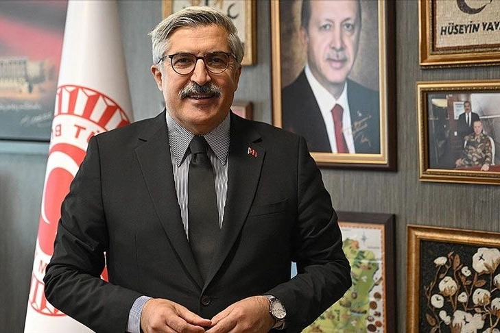  AK Parti Genel Başkan Yardımcısı Hüseyin Yayman, katıldığı televizyon