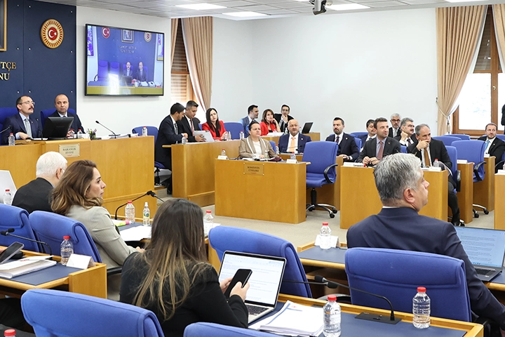  TBMM Plan ve Bütçe Komisyonu'nda, vergiye yönelik düzenlemeleri de