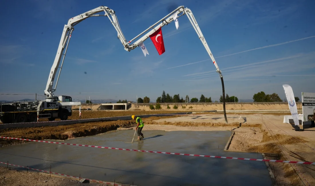  Yenişehir Belediyesi tarafından 3 bin 84 metrekarelik bakım evi