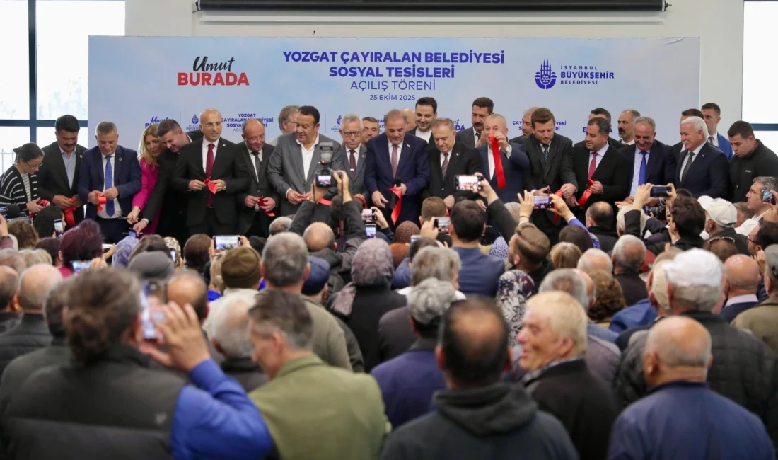 Yozgat Çayıralan Belediyesi sosyal tesisi açıldı  Yozgat'ta yaklaşık iki yıllık çalışmanın ardından tamamlanan Çayıralan Belediyesi