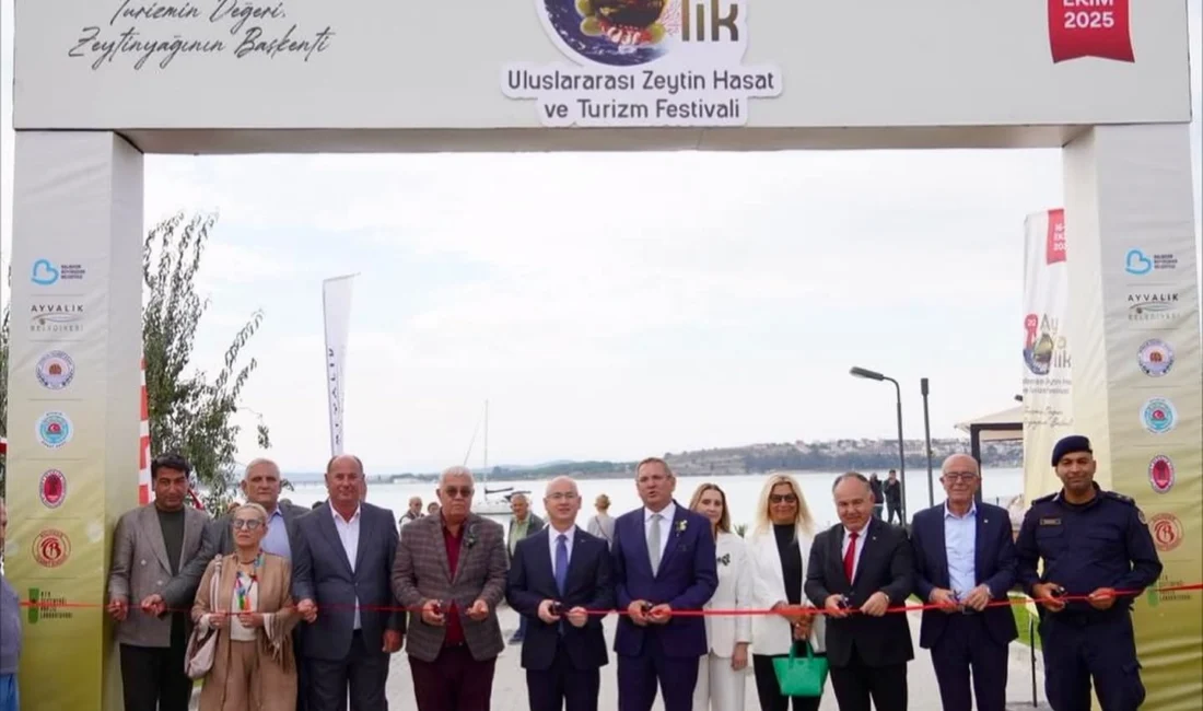  20. Uluslararası Ayvalık Zeytin Hasat ve Turizm Festivali kapsamında