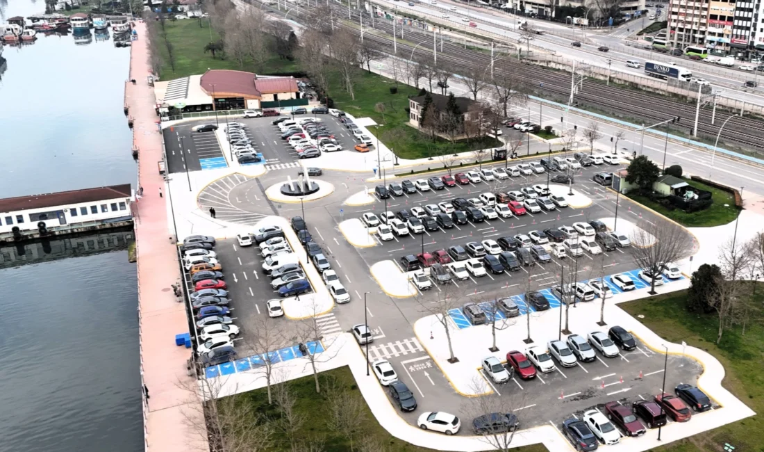  Kocaeli Büyükşehir Belediyesi’nin 1 Mart Vapur İskelesi yanına kazandırdığı