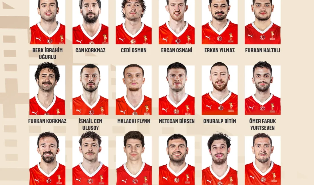 Milliler, FIBA 2027 Dünya Kupası Elemeleri C Grubu’nda Sırbistan