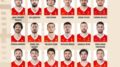  Milliler, FIBA 2027 Dünya Kupası Elemeleri C Grubu’nda Sırbistan
