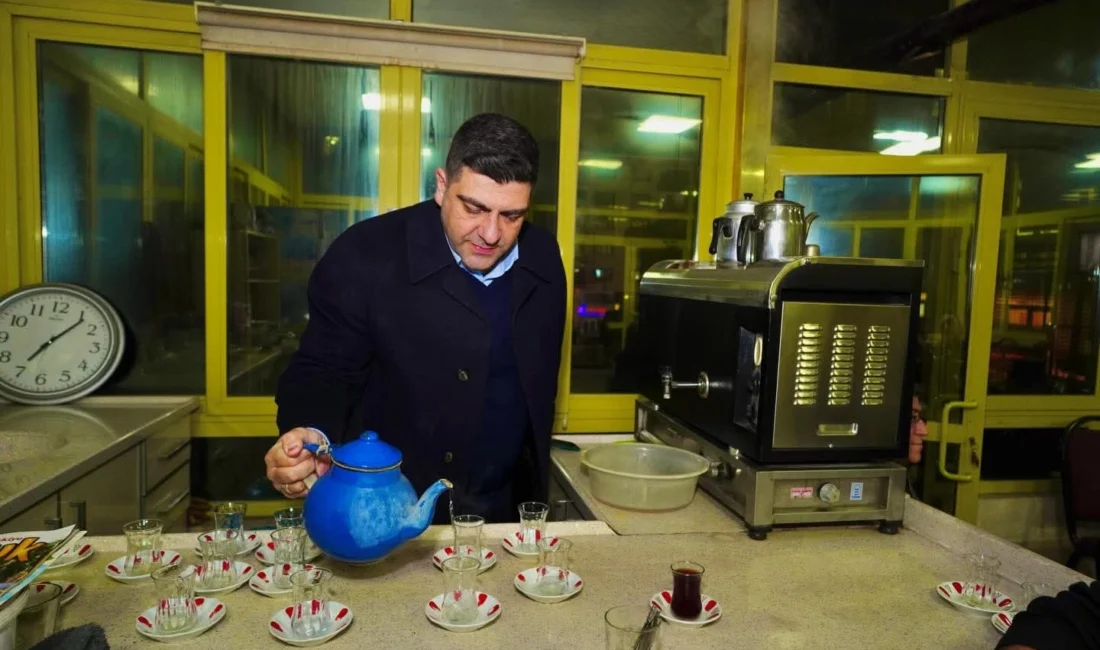  AK Parti Mardin İl Başkanı Mehmet Uncu, mübarek Ramazan