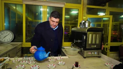  AK Parti Mardin İl Başkanı Mehmet Uncu, mübarek Ramazan