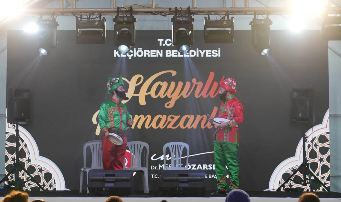  Ankara'da Keçiören Belediye Başkanı Dr. Mesut Özarslan, Kalaba Kent