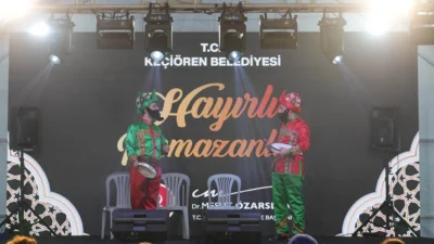  Ankara'da Keçiören Belediye Başkanı Dr. Mesut Özarslan, Kalaba Kent