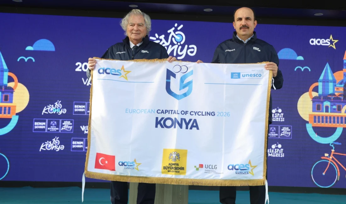  2026 Avrupa Bisiklet Başkenti seçilen Konya’da, Velespit Müzesi’nin açılışı