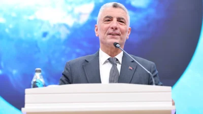  Ticaret Bakanı Prof. Dr. Ömer Bolat, İstanbul Sanayi Odası