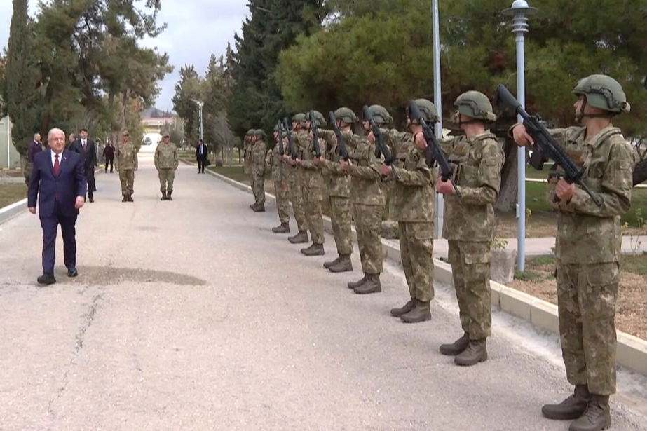  Milli Savunma Bakanı (MSB) Yaşar Güler, Kilis’te 11’inci Hudut