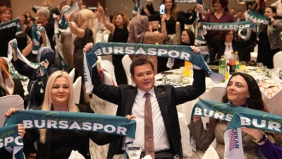  Osmangazi Belediye Başkanı Erkan Aydın, Kuzey Makedonya’nın başkenti Üsküp’te