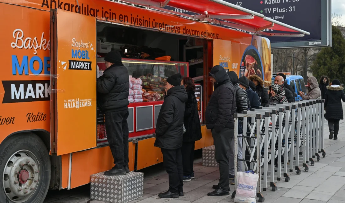  Ankara Büyükşehir Belediyesi Halk Ekmek Fabrikası bünyesinde hizmet veren