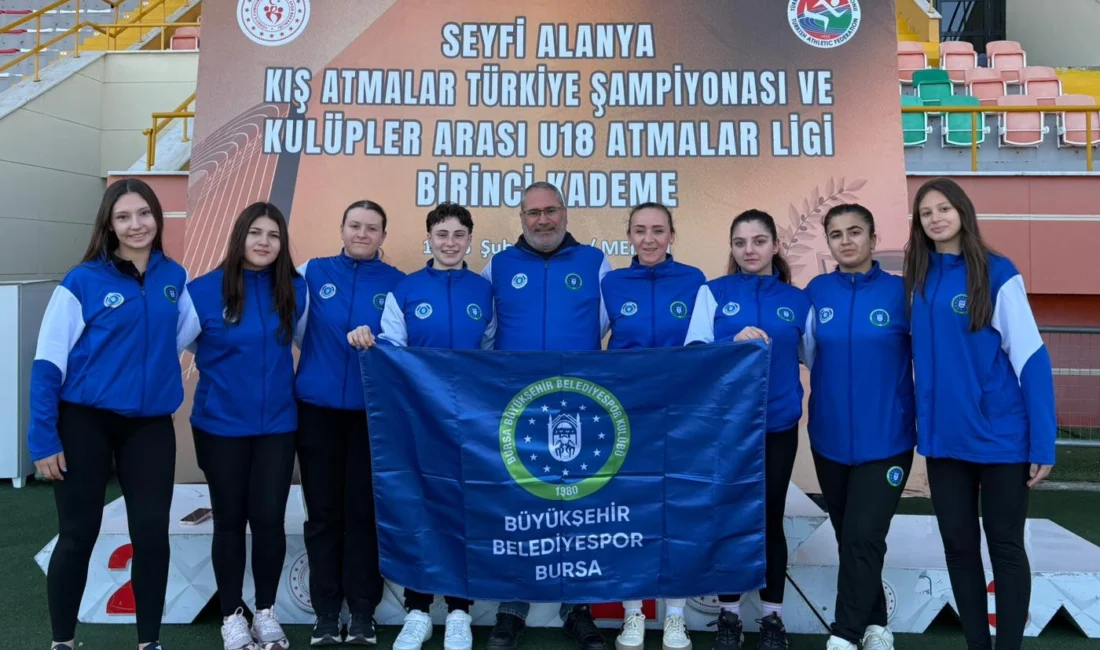  Bursa Büyükşehir Belediyespor Kulübü sporcuları, yerel, ulusal ve uluslar