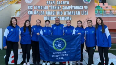  Bursa Büyükşehir Belediyespor Kulübü sporcuları, yerel, ulusal ve uluslar