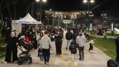  Bursa İnegöl Belediyesi, Ramazan ayının manevi atmosferini düzenlediği programlarla