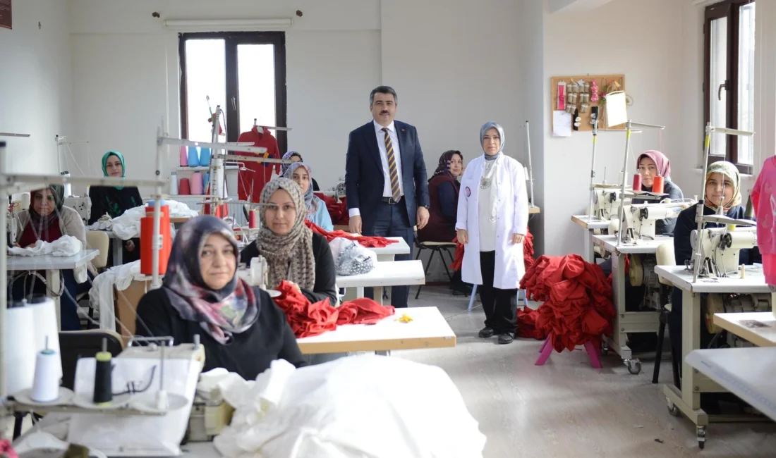  Bursa Yıldırım Belediyesi, kurduğu kadın kooperatifleri, eğitim ve girişimcilik