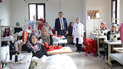  Bursa Yıldırım Belediyesi, kurduğu kadın kooperatifleri, eğitim ve girişimcilik