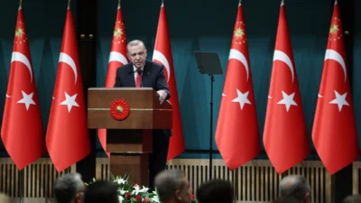  Cumhurbaşkanı Recep Tayyip Erdoğan, Kabine Toplantısı sonrası yaptığı açıklamada