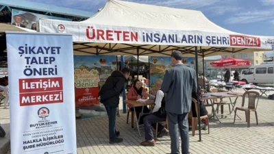  Denizli Büyükşehir Belediyesi, vatandaşlarla doğrudan iletişimi güçlendirmek amacıyla kent