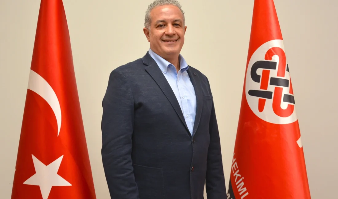  İzmir Diş Hekimleri Odası (İZDO) Yönetim Kurulu Başkanı Ersin