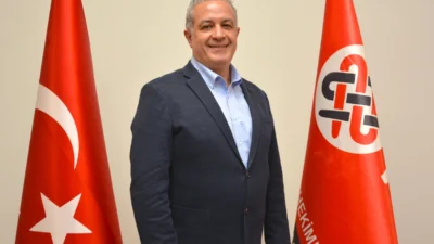  İzmir Diş Hekimleri Odası (İZDO) Yönetim Kurulu Başkanı Ersin