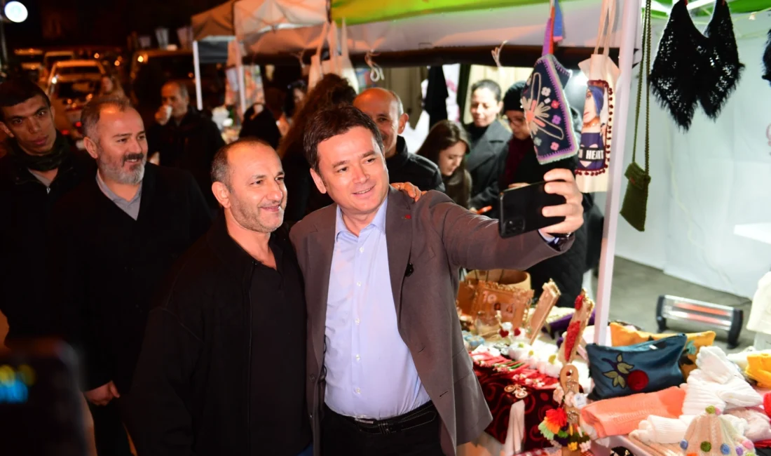  Osmangazi Belediye Başkanı Erkan Aydın, renkli etkinliklerle Ramazan akşamlarının