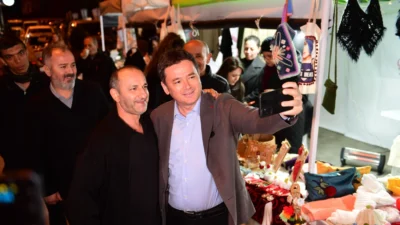  Osmangazi Belediye Başkanı Erkan Aydın, renkli etkinliklerle Ramazan akşamlarının