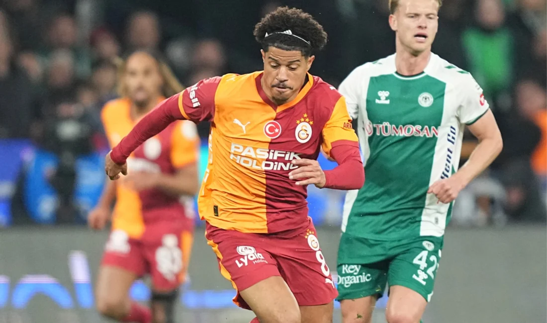  Trendyol Süper Lig’de Tümosan Konyaspor ile oynanan karşılaşmada atılan