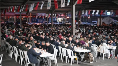  Manisa Büyükşehir Belediyesi, Ramazan ayının birlik ve beraberlik ruhunu
