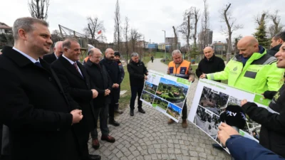  İstanbul Büyükşehir Belediyesi Başkan Vekili Nuri Aslan, Beylikdüzü’nde sosyal