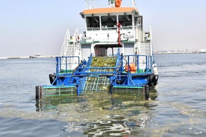  Gediz Nehri’nden gelen sanayi kaynaklı kirlilik, İzmir körfezini kirletmeye