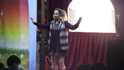  İznik Belediyesi tarafından düzenlenen Ramazan ayı etkinliklerinde çocuklar eski