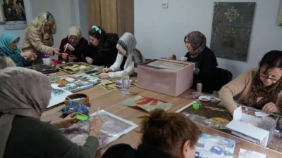  Balıkesir Büyükşehir Belediye Başkanı Ahmet Akın’ın Manyas’a kazandırdığı Kadın