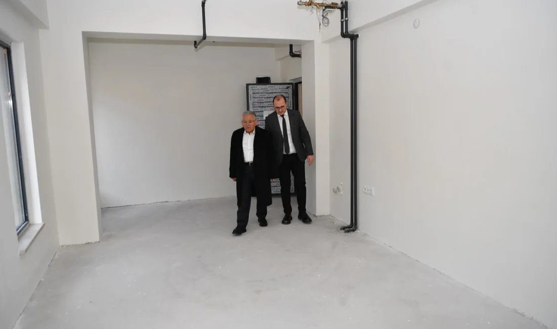  Kayseri Büyükşehir Belediyesi, Başkan Dr. Memduh Büyükkılıç yönetiminde hayvancılıkta