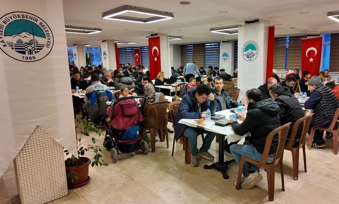  Kayseri Büyükşehir Belediyesi, Ramazan ayının manevi iklimini iki ayrı