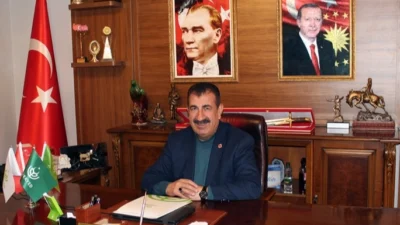  TÜRKYED Genel Başkanı Nihat Çelik, Cumhurbaşkanı Recep Tayyip Erdoğan