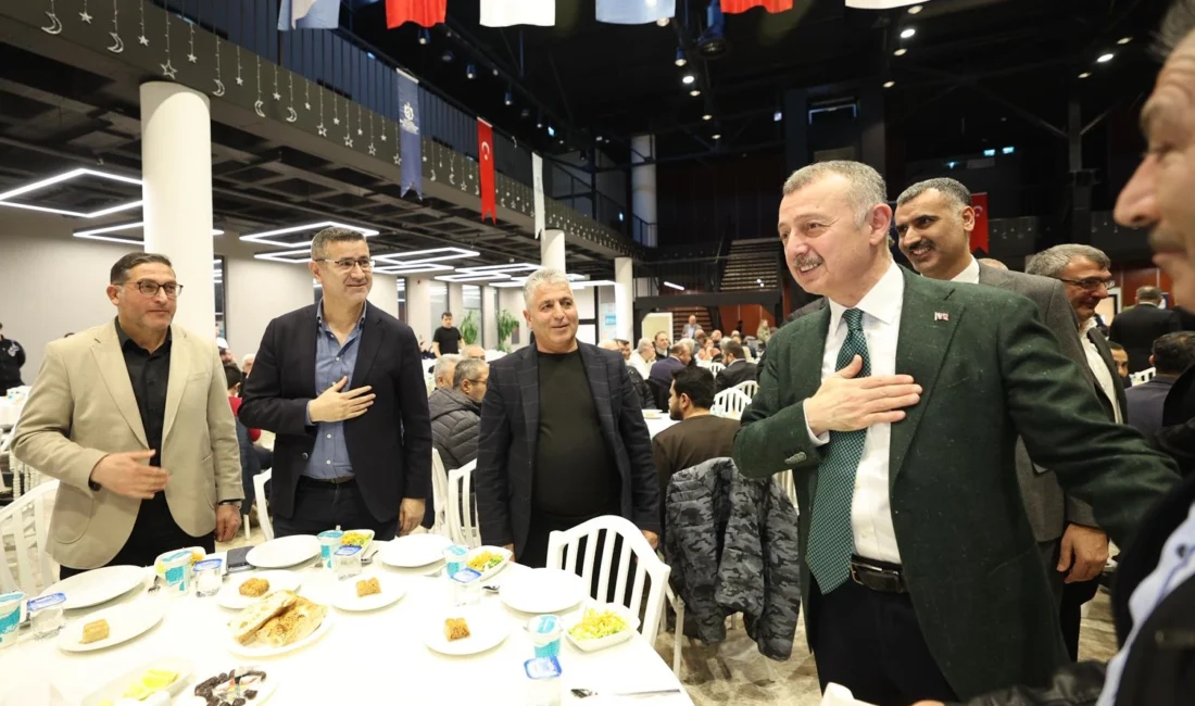  Kocaeli Büyükşehir Belediyesi'nin "Büyük STK İftar Buluşması" bu yıl