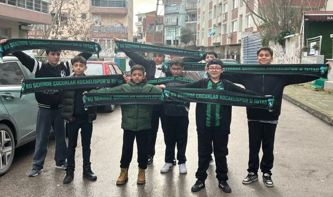  Kocaelispor’un Gaziantep FK galibiyetinde ilk gol haberini sokakta duyduklarında