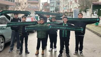  Kocaelispor’un Gaziantep FK galibiyetinde ilk gol haberini sokakta duyduklarında