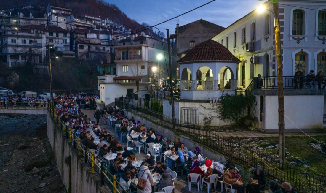  Kocaeli Büyükşehir Belediye Başkanı Tahir Büyükakın, Ramazan Ayı’nın 6’ncı
