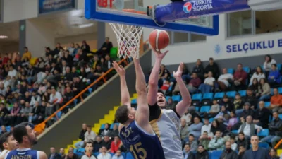  Konya Büyükşehir Belediyespor, Türkiye Sigorta Basketbol Ligi’nde 25. hafta