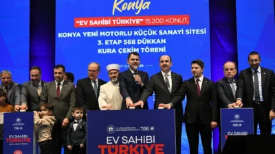  Yüzyılın Konut Projesi kapsamında Konya’da yapılacak 15 bin 200