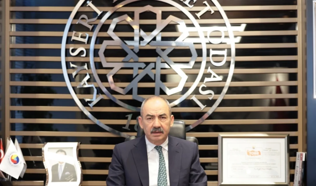  Kayseri Ticaret Odası (KTO) Başkanı Ömer Gülsoy, Ramazan-ı Şerif