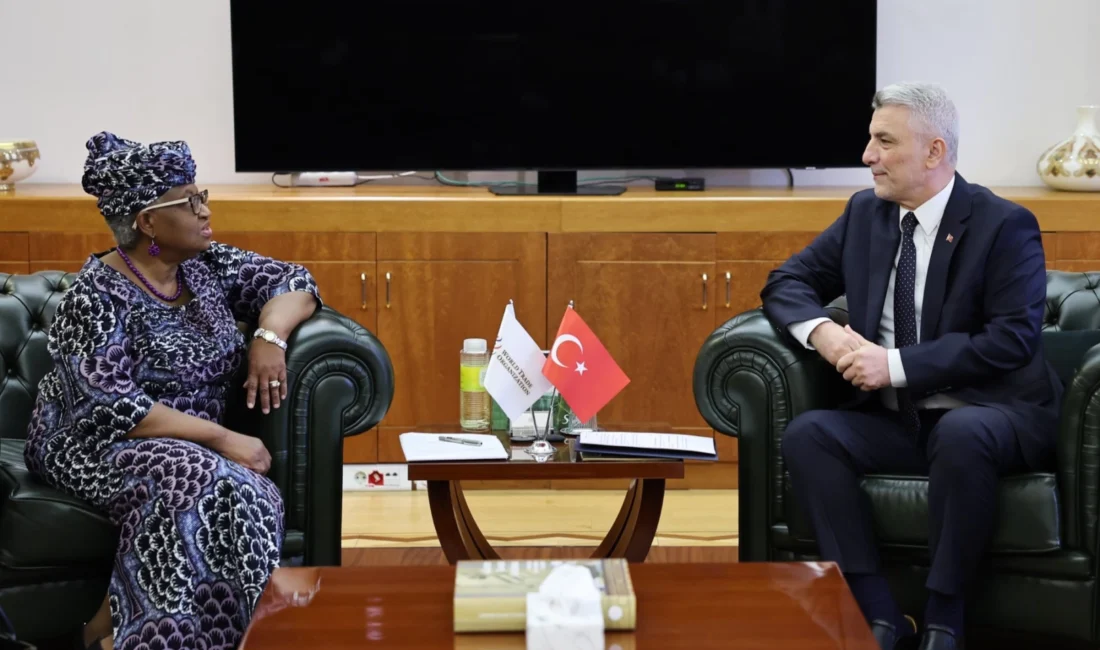  Ticaret Bakanı Ömer Bolat, Türkiye ziyareti kapsamında Dünya Ticaret