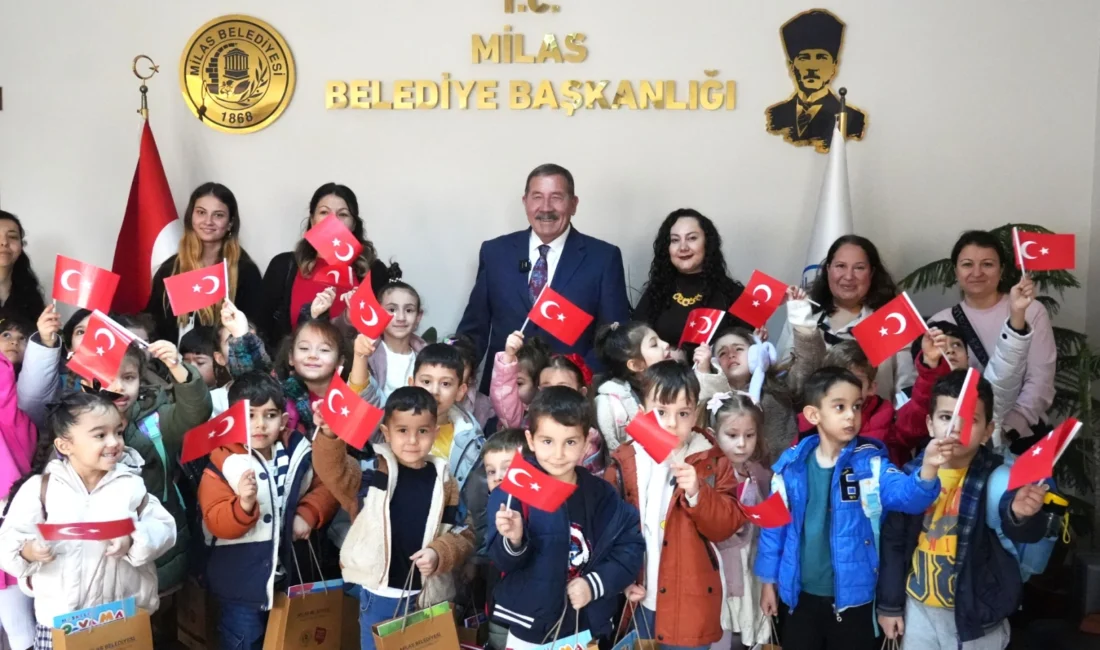  Havva Ersoy Anaokulu öğrencileri yerel yönetimleri yakından tanımak amacıyla